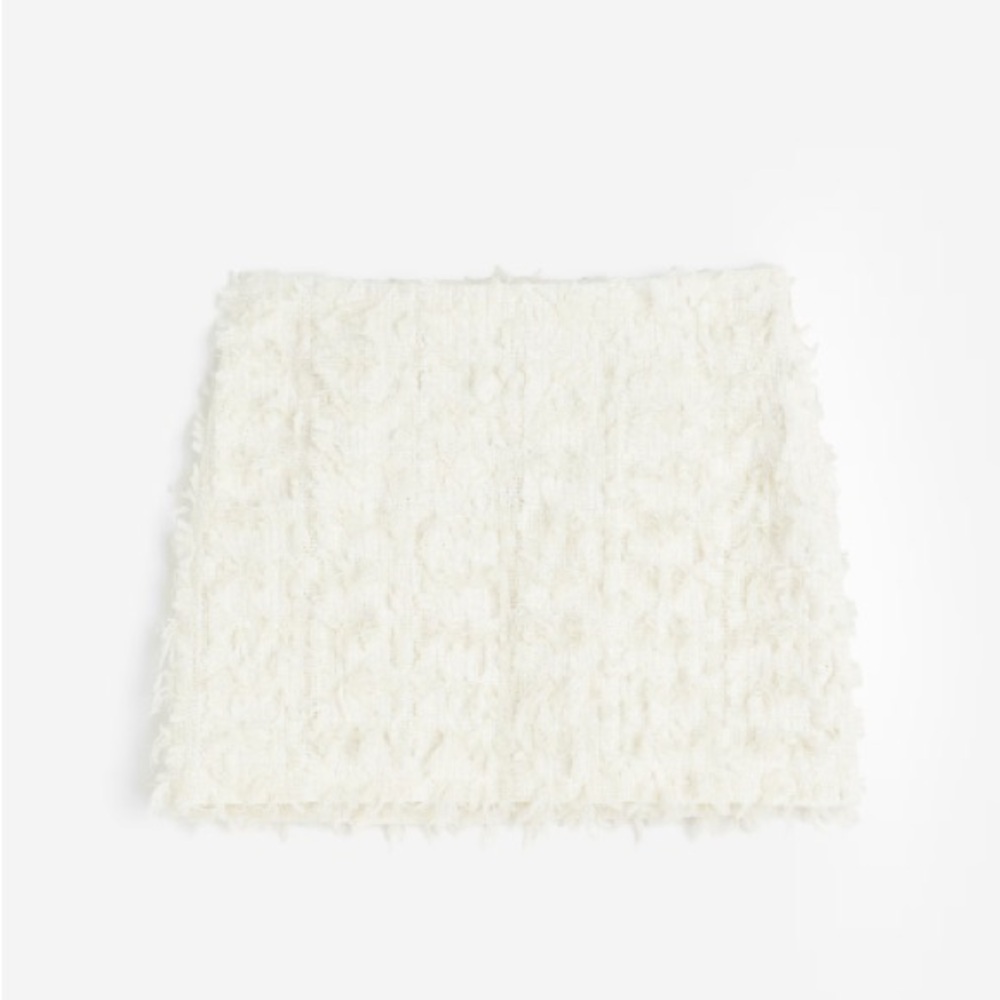 H&M | Textured Mini Skirt